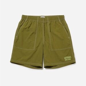 Saturdays NYC Nathan nylon short